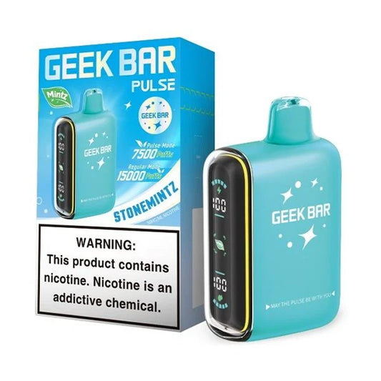 GEEK BAR 15K PULSE STONEMINTZ | Authentic Disposable Vape | iPuff24 Texas