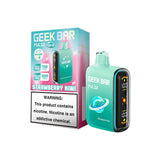 GEEK BAR 15K PULSE STRAWBERRY KIWI | Authentic Disposable Vape | iPuff24 Texas