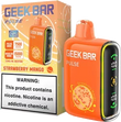 GEEK BAR 15K PULSE STRAWBERRY MANGO | Authentic Disposable Vape | iPuff24 Texas