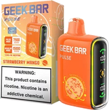 GEEK BAR 15K PULSE STRAWBERRY MANGO | Authentic Disposable Vape | iPuff24 Texas