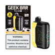 GEEK BAR 25K PULSE X BANANA TAFFY FREEZE | Authentic Disposable Vape | iPuff24 Texas