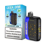 GEEK BAR 25K PULSE X BLUEBERRY JAM | Authentic Disposable Vape | iPuff24 Texas