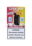 GEEK BAR 25K PULSE X PEACH PERFECT SLUSH | Authentic Disposable Vape | iPuff24 Texas