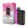 GEEK BAR 25K PULSE X RASPBERRY JAM | Authentic Disposable Vape | iPuff24 Texas
