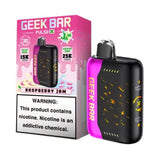 GEEK BAR 25K PULSE X RASPBERRY JAM | Authentic Disposable Vape | iPuff24 Texas