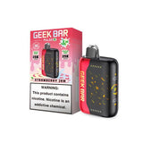 GEEK BAR 25K PULSE X STRAWBERRY JAM | Authentic Disposable Vape | iPuff24 Texas