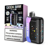 GEEKBAR PULSE 18ML 25000PUFFS DISPOSABLE 5CTBOX   STRAWBERRY KIWI ICE | Authentic Disposable Vape | iPuff24 Texas