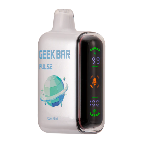 GEEKBAR US PULSE 20K - COOL MINT | Authentic Disposable Vape | iPuff24 Texas