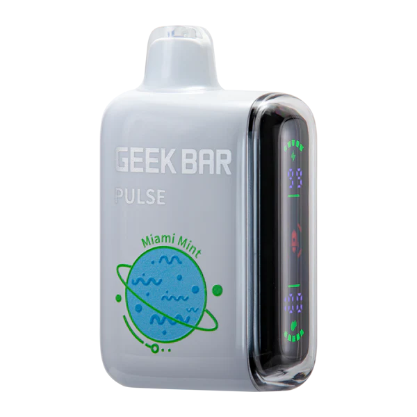 GEEKBAR US PULSE 20K - MIAMI MINT | Authentic Disposable Vape | iPuff24 Texas
