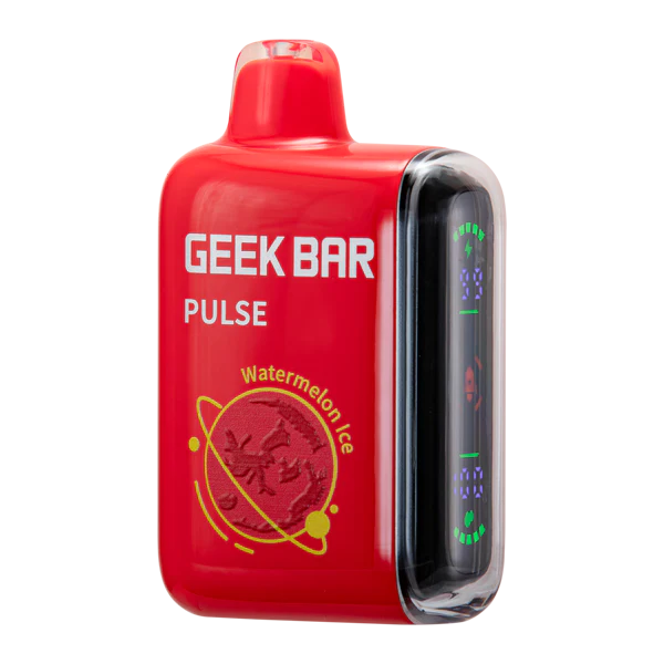 GEEKBAR US PULSE 20K - WATERMELON ICE | Authentic Disposable Vape | iPuff24 Texas
