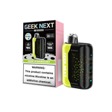 GEEK NEXT 50K - SOUR STRAWBERRY | Authentic Disposable Vape | iPuff24 Texas