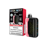 GEEK NEXT 50K - SOUR STRAWS | Authentic Disposable Vape | iPuff24 Texas
