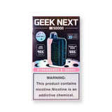 GEEK NEXT 50K - STRAWBERRY B BURST | Authentic Disposable Vape | iPuff24 Texas