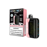 GEEK NEXT 50K - WHITE PEACH RASPBERRY | Authentic Disposable Vape | iPuff24 Texas