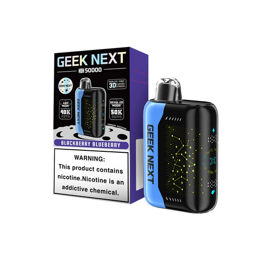 GEEK NEXT Blackberry Blueberry