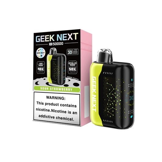 GEEK NEXT Sour Strawberry