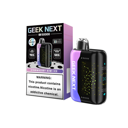GEEK NEXT STRAWBERRY KIWI ICE