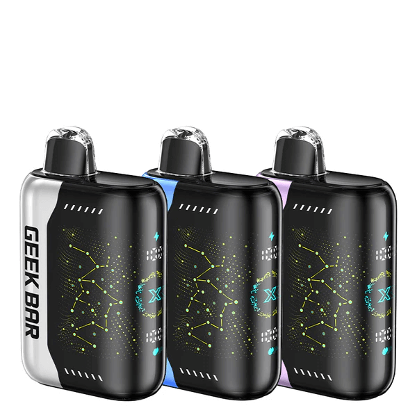 Geek Bundle | Authentic Disposable Vape | iPuff24 Texas