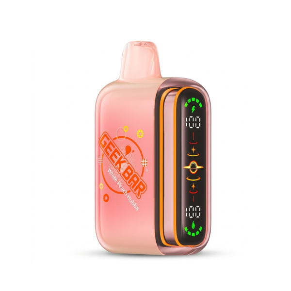 Geek Bar Pulse 2 White Peach Hubba