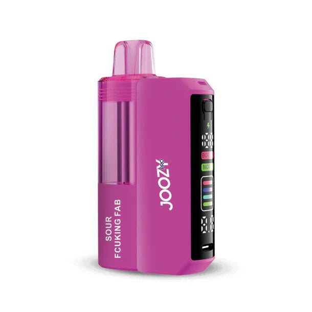 JOOZY PRO 40K - SOUR FUCKING FAB | Authentic Disposable Vape | iPuff24 Texas