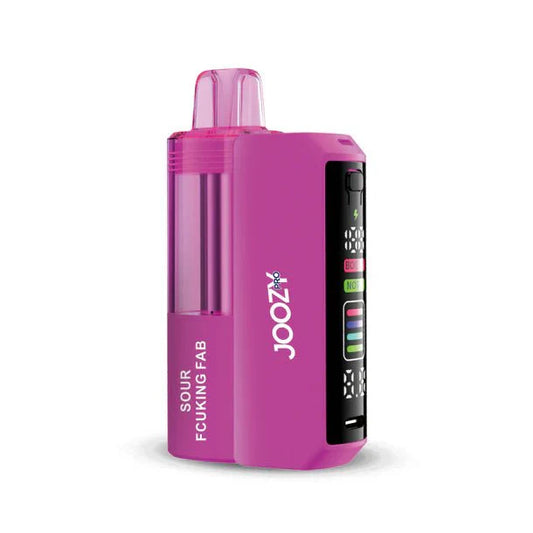 JOOZY PRO 40K - SOUR FUCKING FAB | Authentic Disposable Vape | iPuff24 Texas