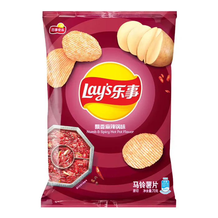 LAYS BIG WAVE - NUMB AND SPICY | Authentic Disposable Vape | iPuff24 Texas