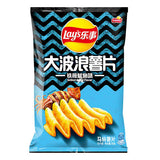 LAYS BIG WAVE - SIZZLING SQUID | Authentic Disposable Vape | iPuff24 Texas