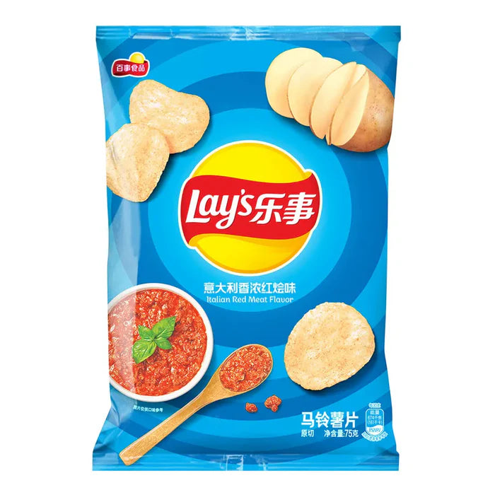 LAYS BIG WAVE ITALIAN RED MEAT | Authentic Disposable Vape | iPuff24 Texas