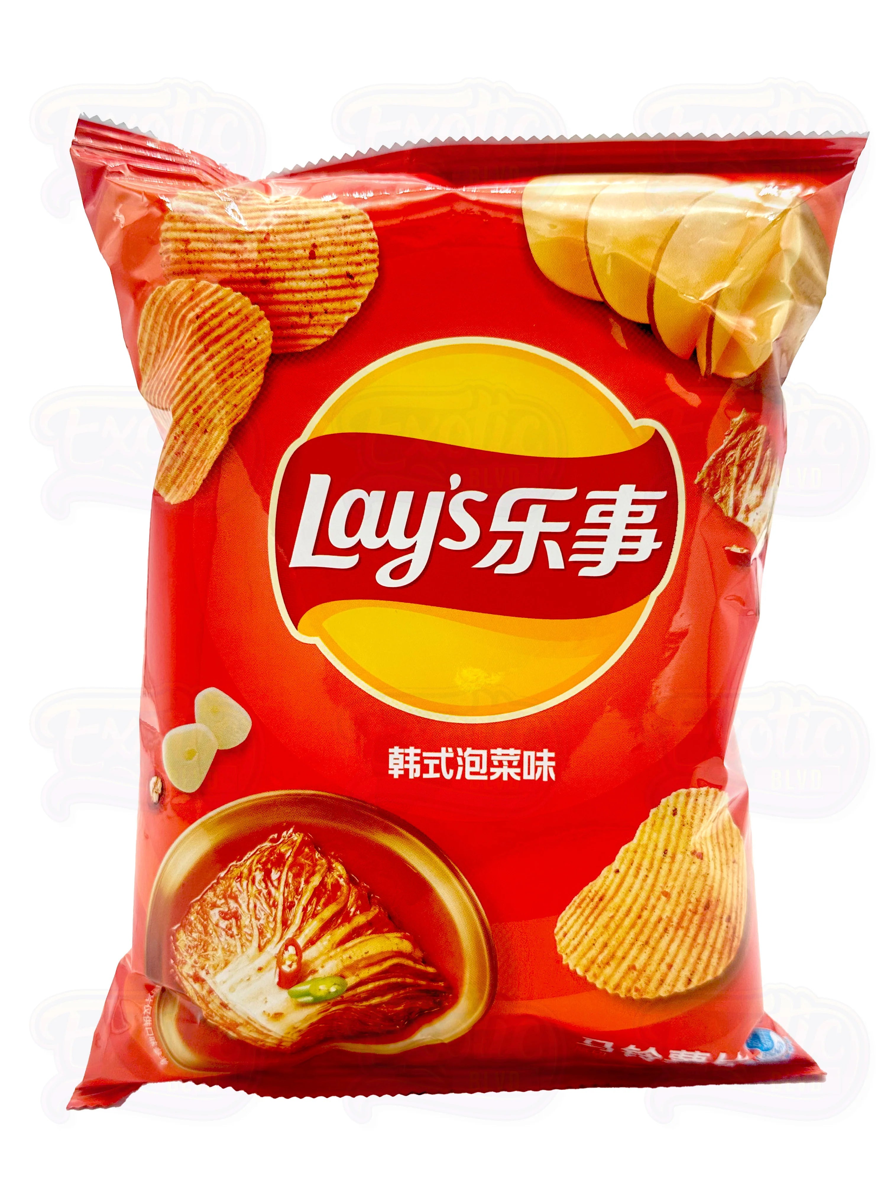 LAYS BIG WAVE KOREAN KIMCHI | Authentic Disposable Vape | iPuff24 Texas