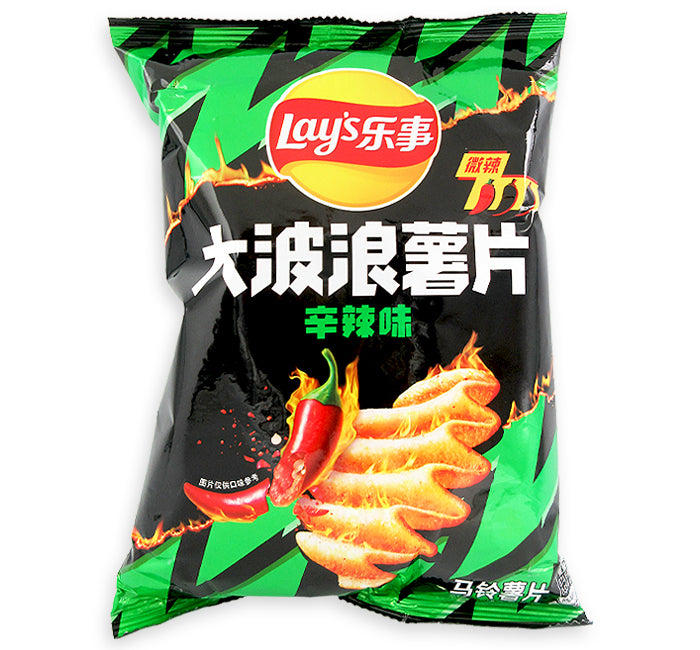 LAYS BIG WAVE SPICY STICK | Authentic Disposable Vape | iPuff24 Texas