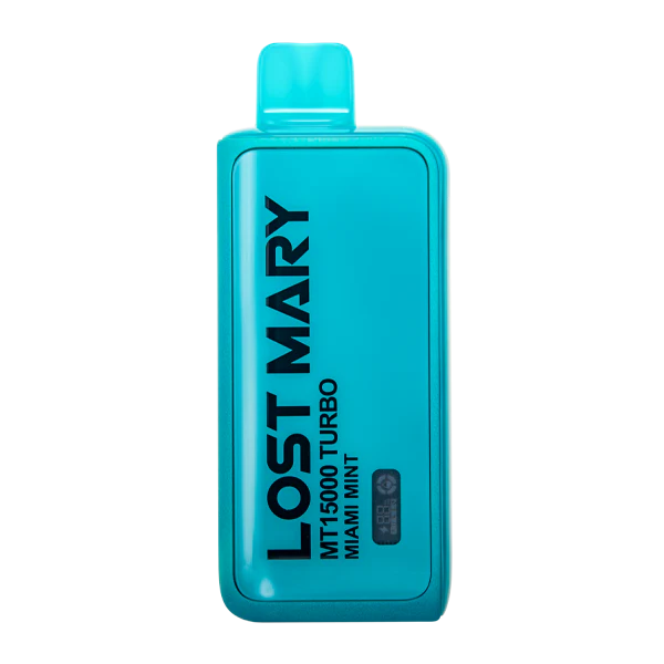 LOST MARY 15K MIAMI MINT | Authentic Disposable Vape | iPuff24 Texas