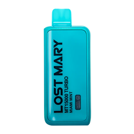 LOST MARY 15K MIAMI MINT | Authentic Disposable Vape | iPuff24 Texas