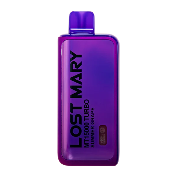 LOST MARY 15K SUMMER GRAPE | Authentic Disposable Vape | iPuff24 Texas