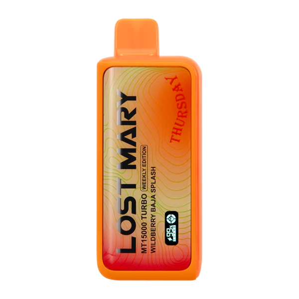 LOST MARY 15K WILDBERRY BAJA SPLASH | Authentic Disposable Vape | iPuff24 Texas