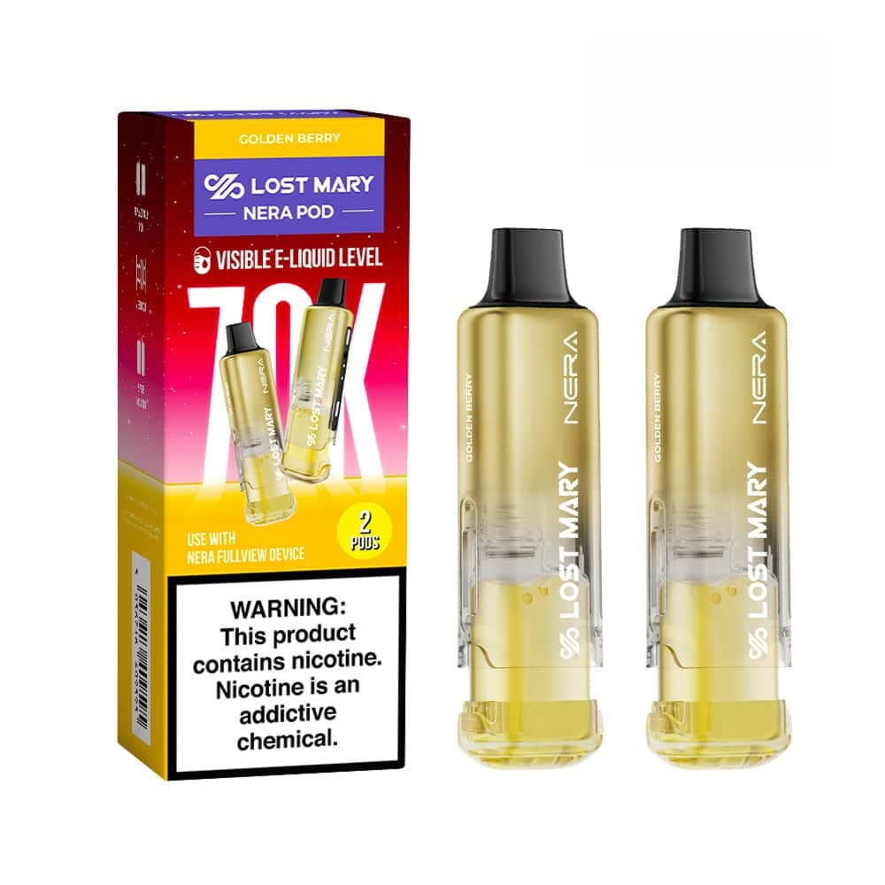 LOST MARY 70K POD - GOLDEN BERRY | Authentic Disposable Vape | iPuff24 Texas