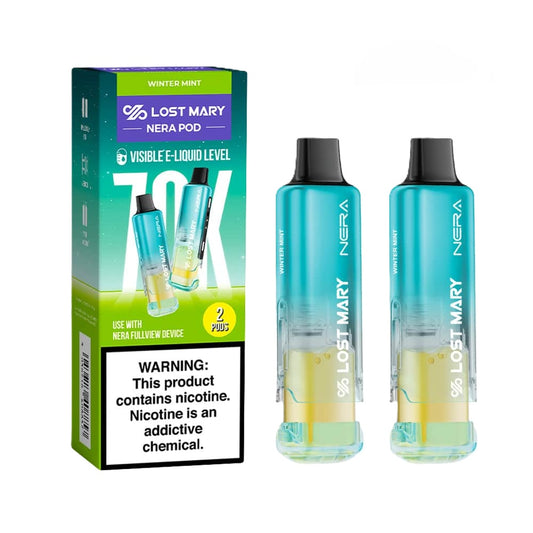 LOSTMARY70KPOD-WINTERMINT - iPuff24