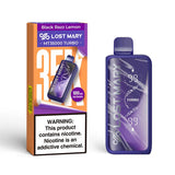 LOST MARY MT 35K - BLACK RAZZ LEMON | Authentic Disposable Vape | iPuff24 Texas