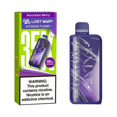 LOST MARY MT 35K - MOUNTAIN BERRY | Authentic Disposable Vape | iPuff24 Texas
