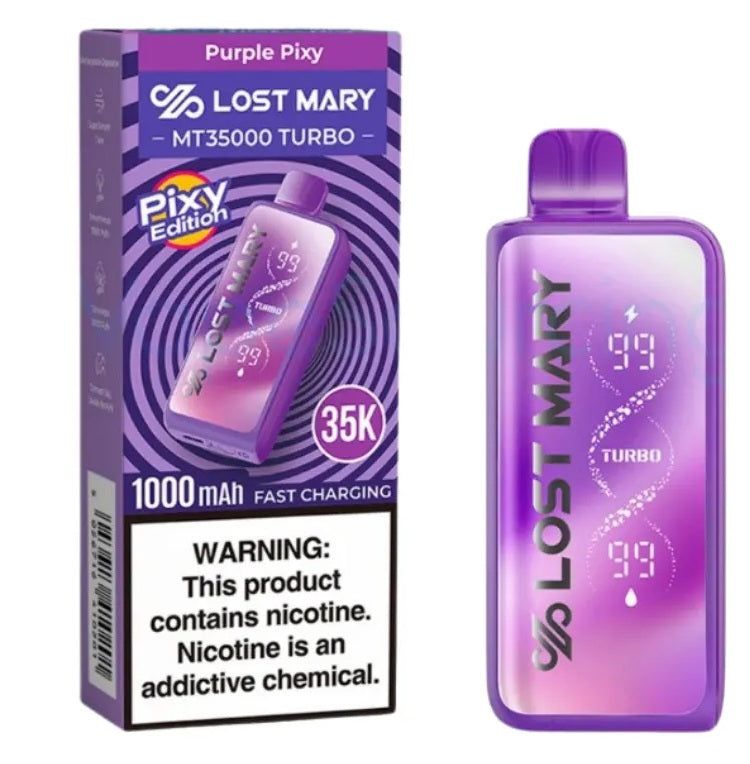 LOST MARY PIXY 35K PIXY EDITION - PURPLE PIXY | Authentic Disposable Vape | iPuff24 Texas