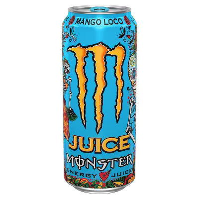 MONSTER ENERGY DRINK MANGO | Authentic Disposable Vape | iPuff24 Texas
