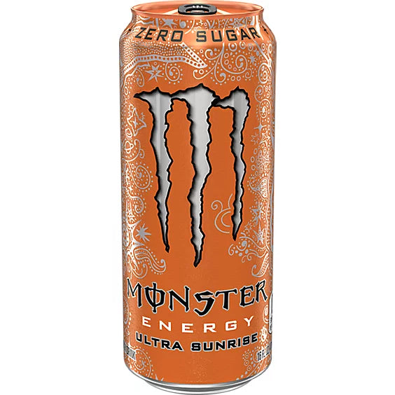 MONSTER ENERGY DRINK ORANGE | Authentic Disposable Vape | iPuff24 Texas