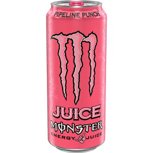 MONSTER ENERGY DRINK PIPELINE PUNCH | Authentic Disposable Vape | iPuff24 Texas