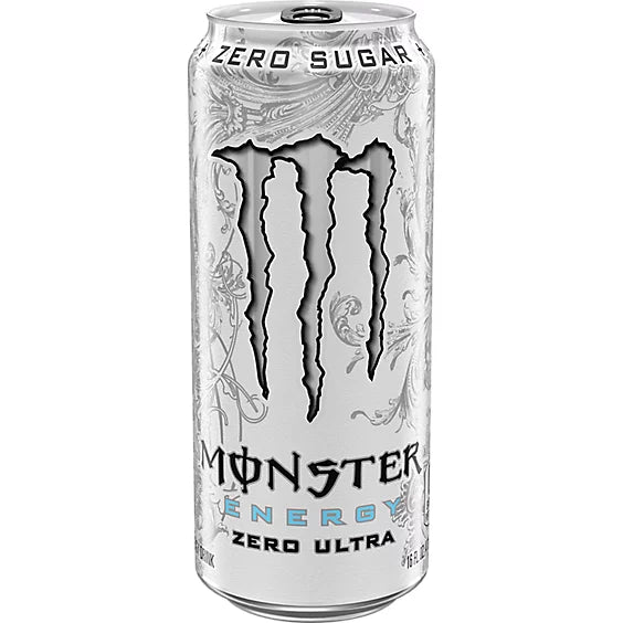 MONSTER ENERGY DRINK WHITE | Authentic Disposable Vape | iPuff24 Texas