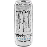 MONSTER ENERGY DRINK WHITE | Authentic Disposable Vape | iPuff24 Texas