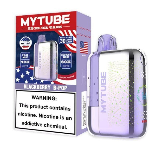 MYTUBE 60K BLACKBERRY B POP