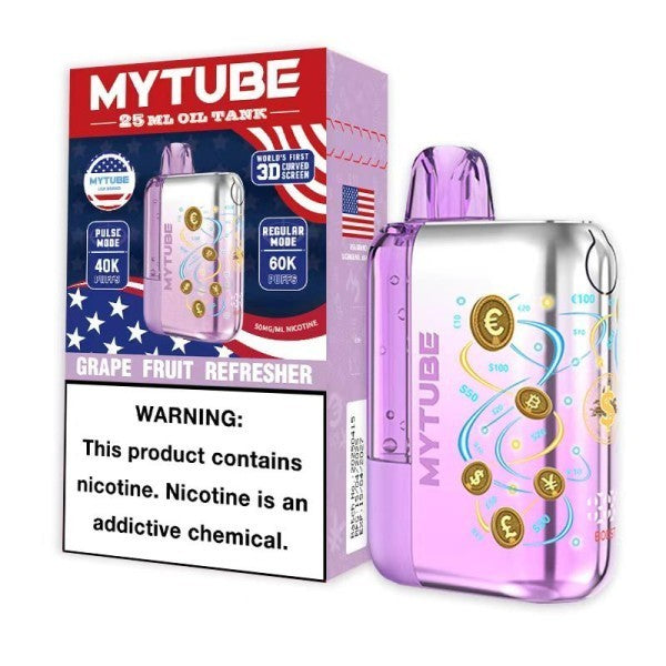 MYTUBE 60K GRAPE FRUIT