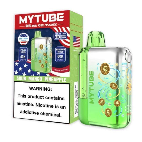 MYTUBE 60K SOUR MANGGO PINEAPPLE