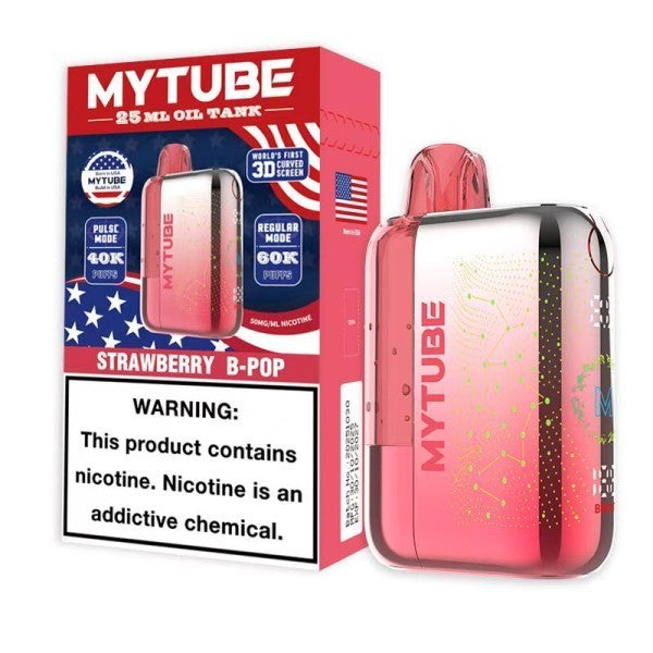 MYTUBE 60K STRAWBERRY B POP