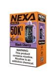 NEXA 50K - BLACK CHERRY | Authentic Disposable Vape | iPuff24 Texas