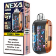 NEXA 50K - Strawberry Banana | Authentic Disposable Vape | iPuff24 Texas